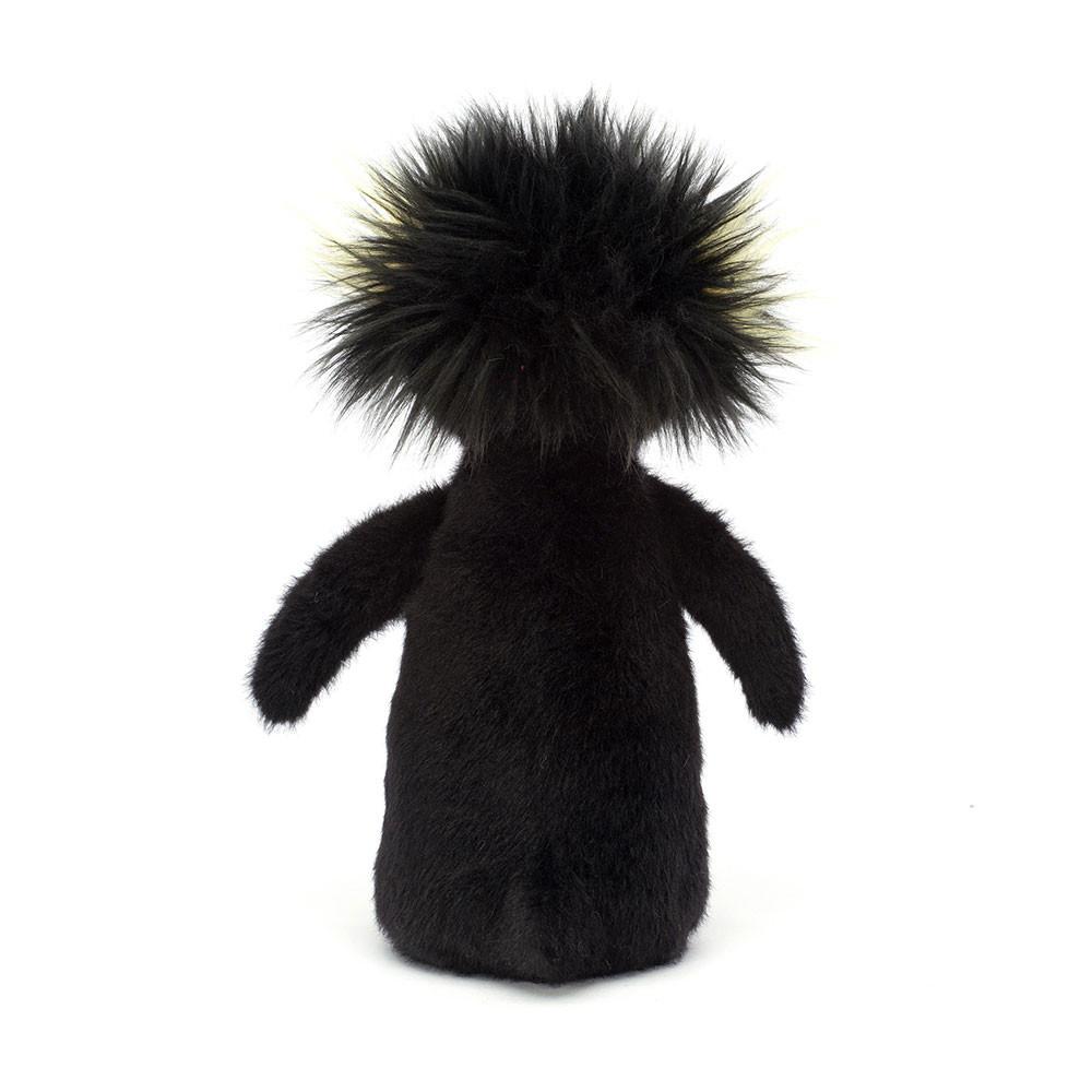 Pluszaki Jellycat Ronnie Rockhopper Penguin,23cm x 11cm x 9cm Czarne | Polska  SPQM-24351