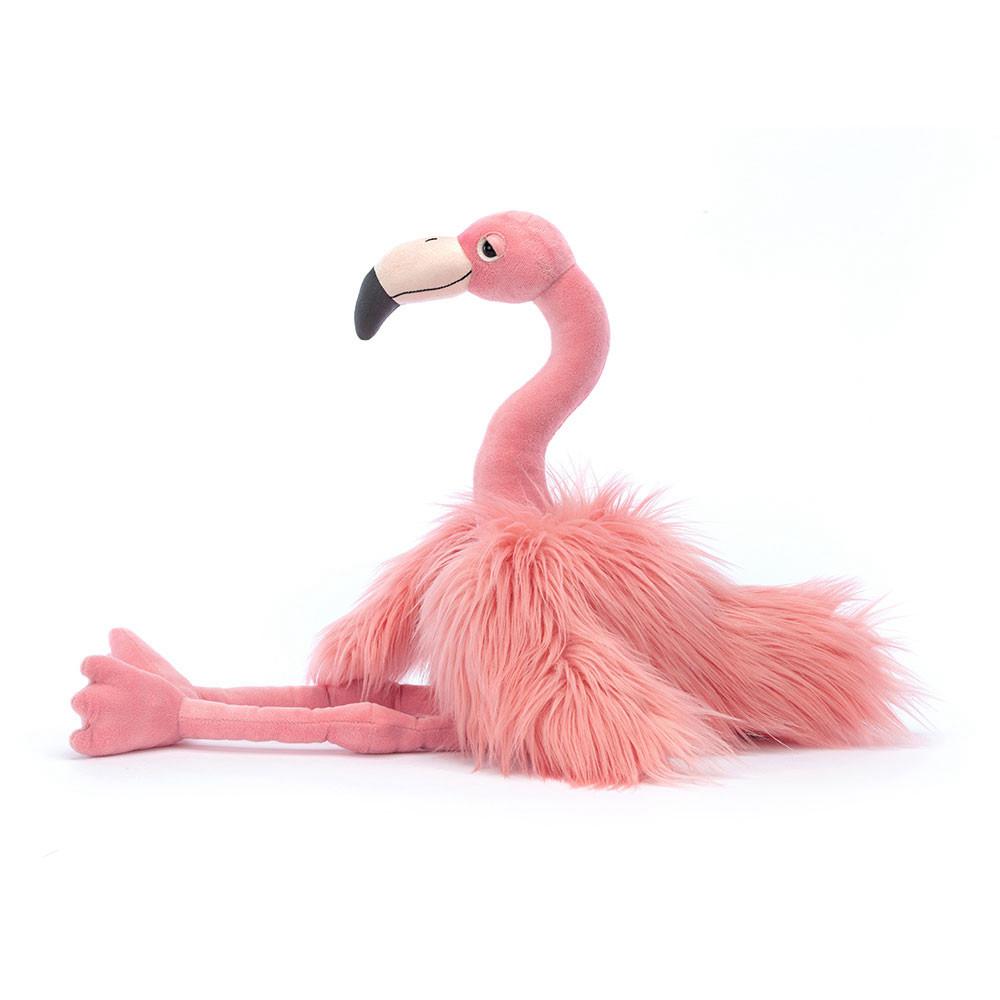 Pluszaki Jellycat Rosario Flamingo,52cm x 14cm x 24cm Różowe | Polska  UOAI-52403