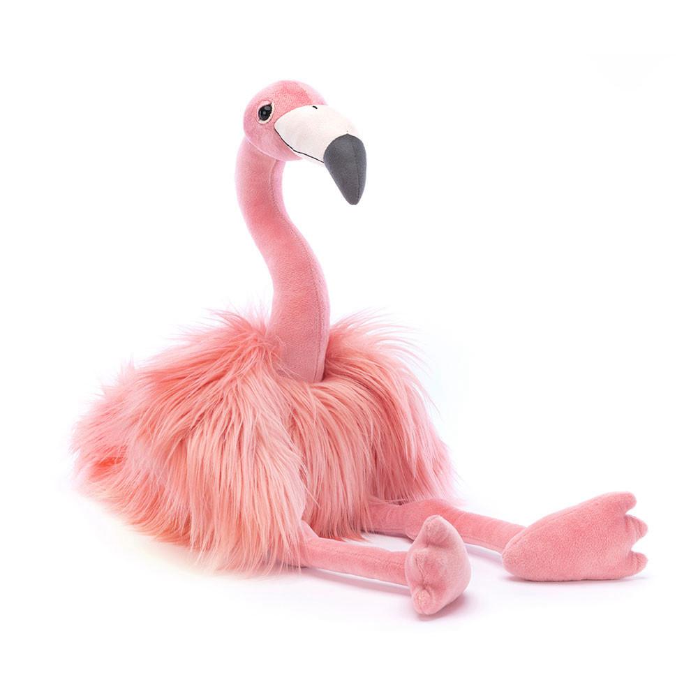 Pluszaki Jellycat Rosario Flamingo,52cm x 14cm x 24cm Różowe | Polska  UOAI-52403