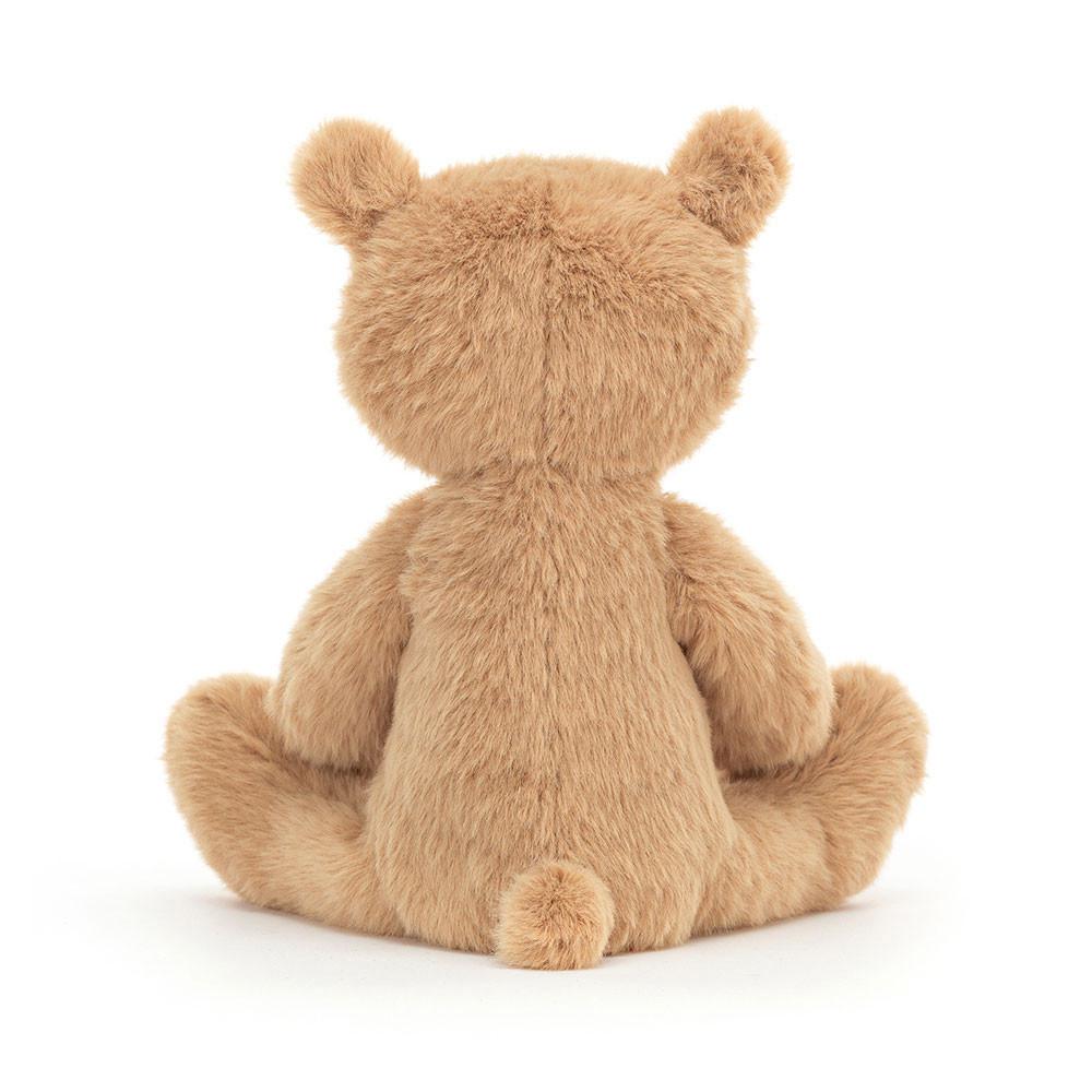 Pluszaki Jellycat Rufus Miś,29cm x 10cm x 9cm Żółte | Polska  EZDX-25307