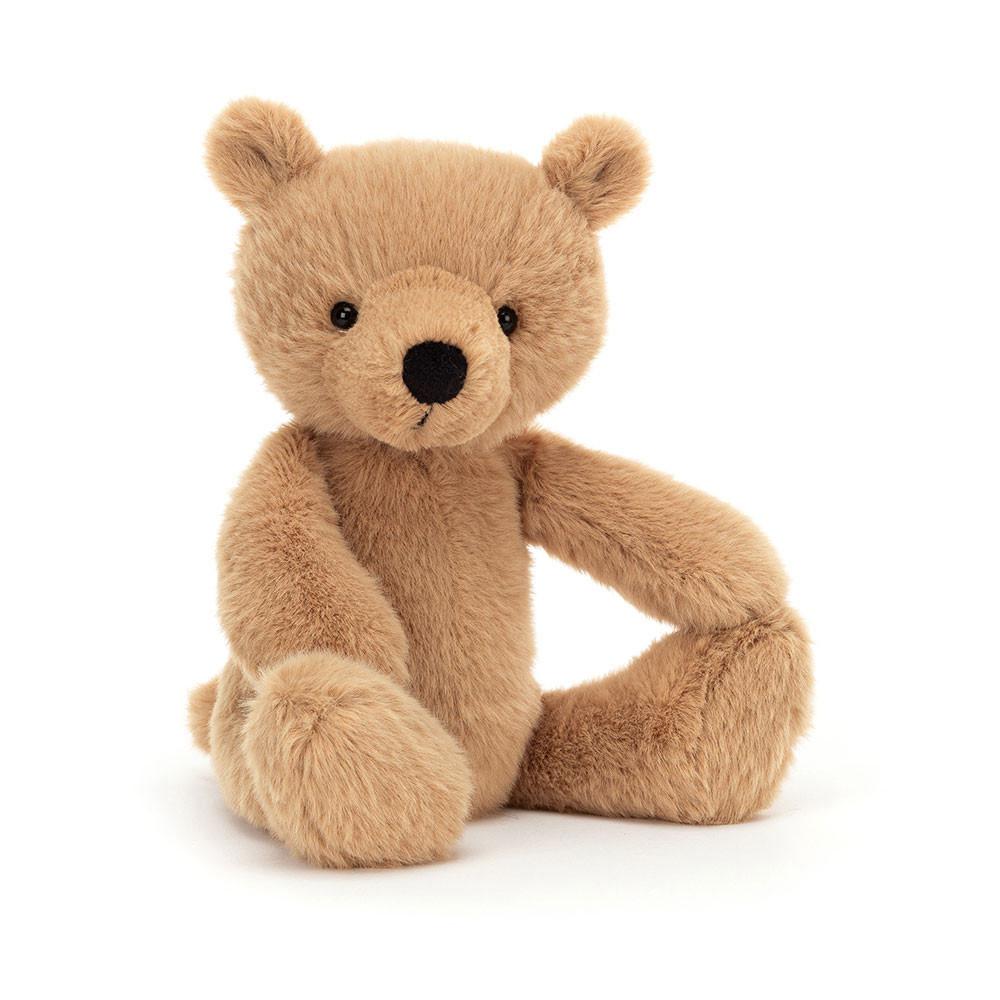Pluszaki Jellycat Rufus Miś,29cm x 10cm x 9cm Żółte | Polska  EZDX-25307