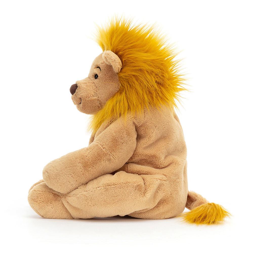 Pluszaki Jellycat Rumpletum Lion,27cm x 21cm x 22cm Żółte | Polska  OQBJ-14368