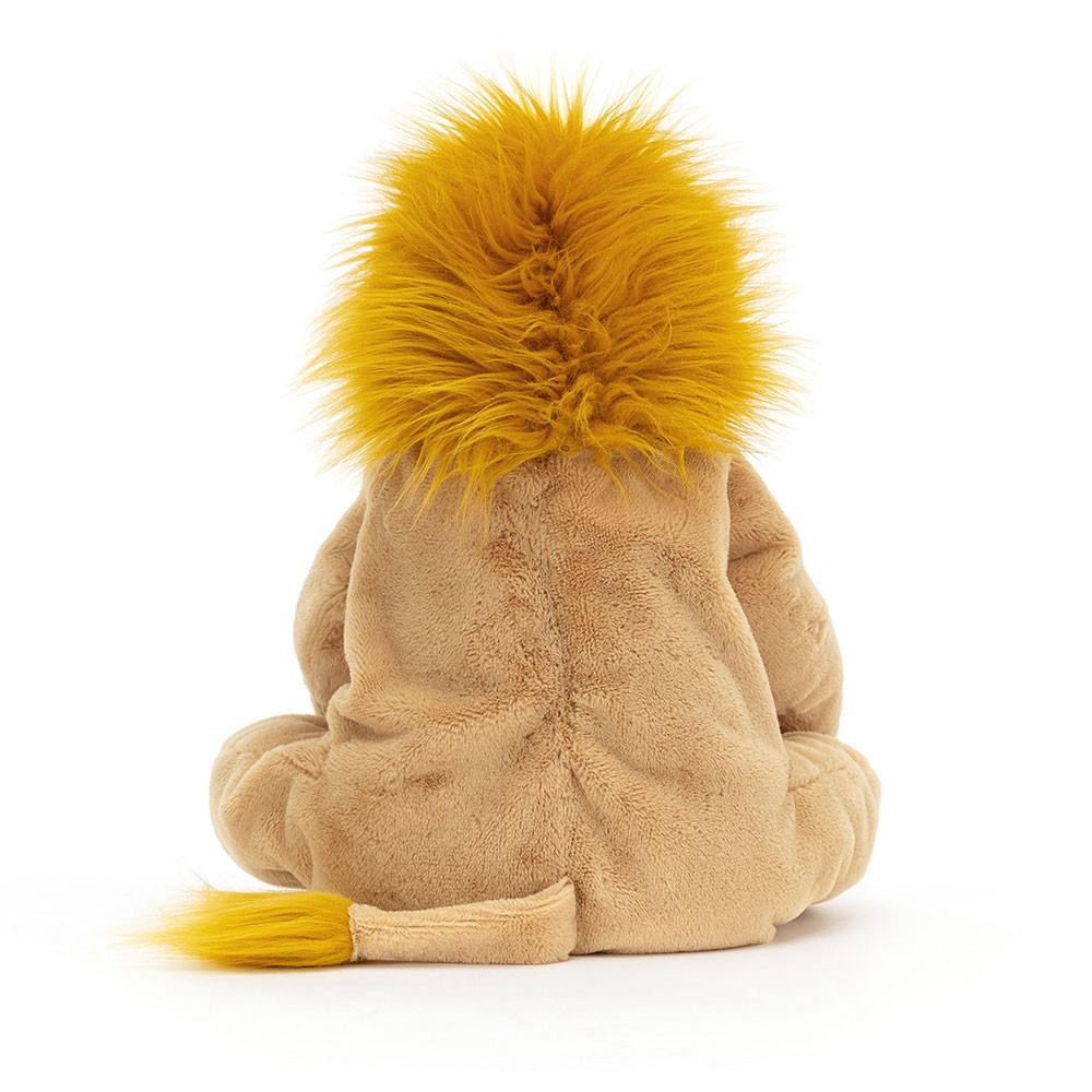 Pluszaki Jellycat Rumpletum Lion,27cm x 21cm x 22cm Żółte | Polska  OQBJ-14368