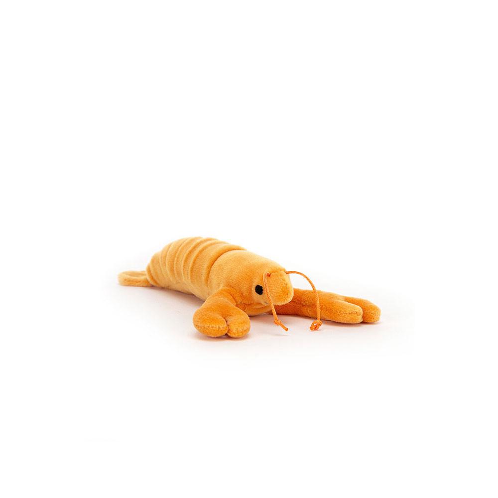Pluszaki Jellycat Sensational Seafood Langoustine,3cm x 3cm x 13cm Pomarańczowe | Polska  OSTX-64238