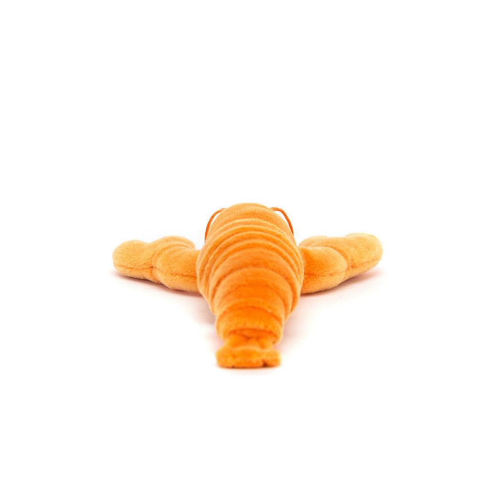 Pluszaki Jellycat Sensational Seafood Langoustine,3cm x 3cm x 13cm Pomarańczowe | Polska  OSTX-64238