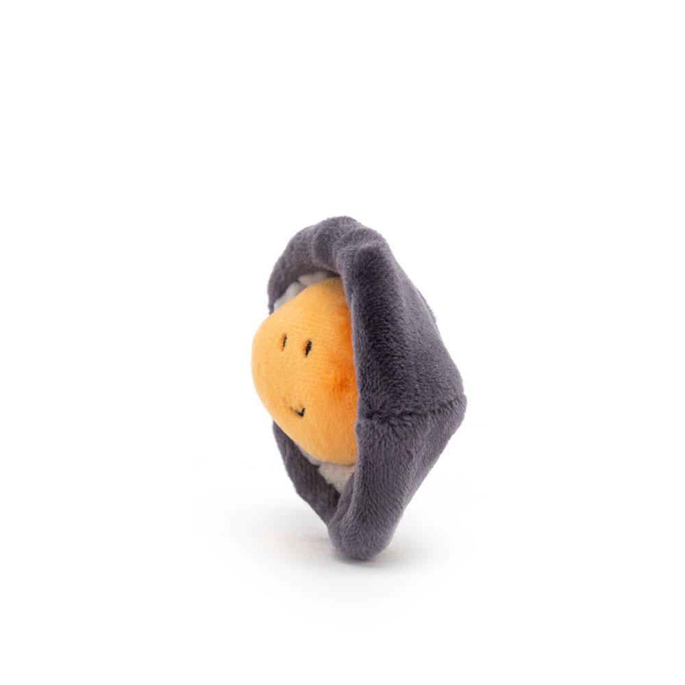 Pluszaki Jellycat Sensational Seafood Mussel,7cm x 11cm x 3cm Szare | Polska  IAFO-56798