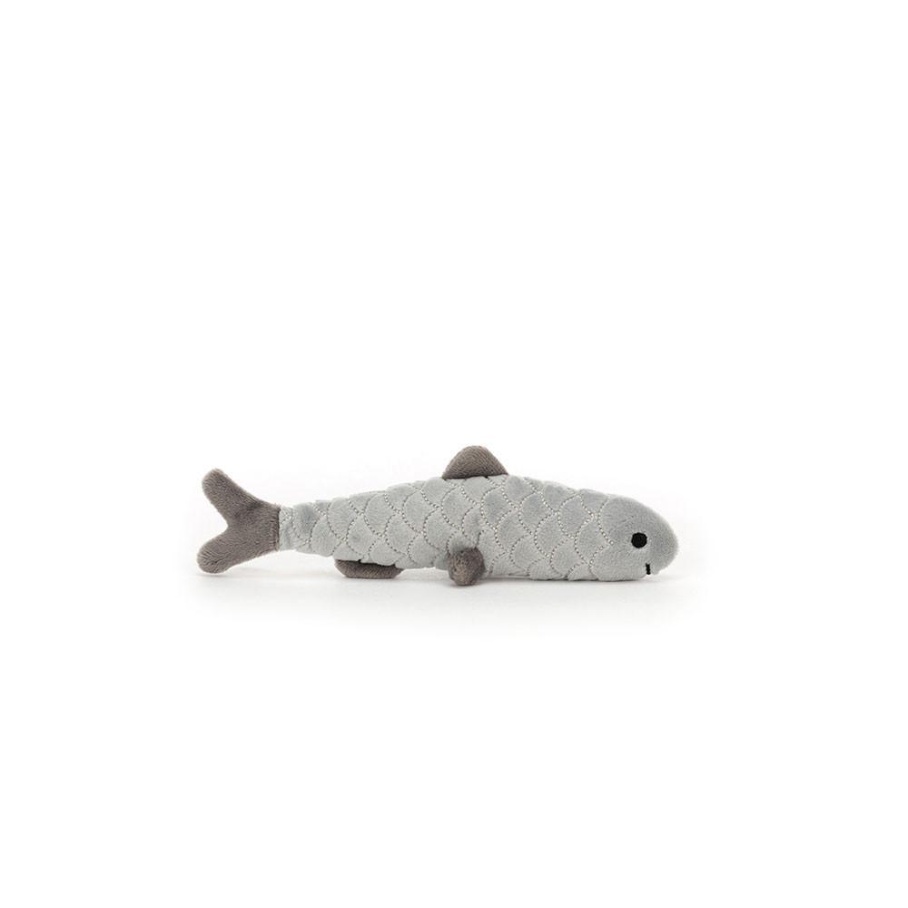 Pluszaki Jellycat Sensational Seafood Sardine,3cm x 4cm x 16cm Szare | Polska  VCJW-05642