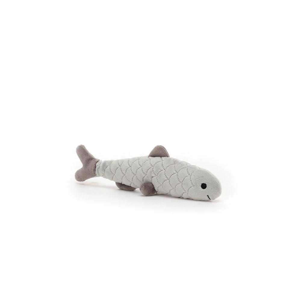 Pluszaki Jellycat Sensational Seafood Sardine,3cm x 4cm x 16cm Szare | Polska  VCJW-05642