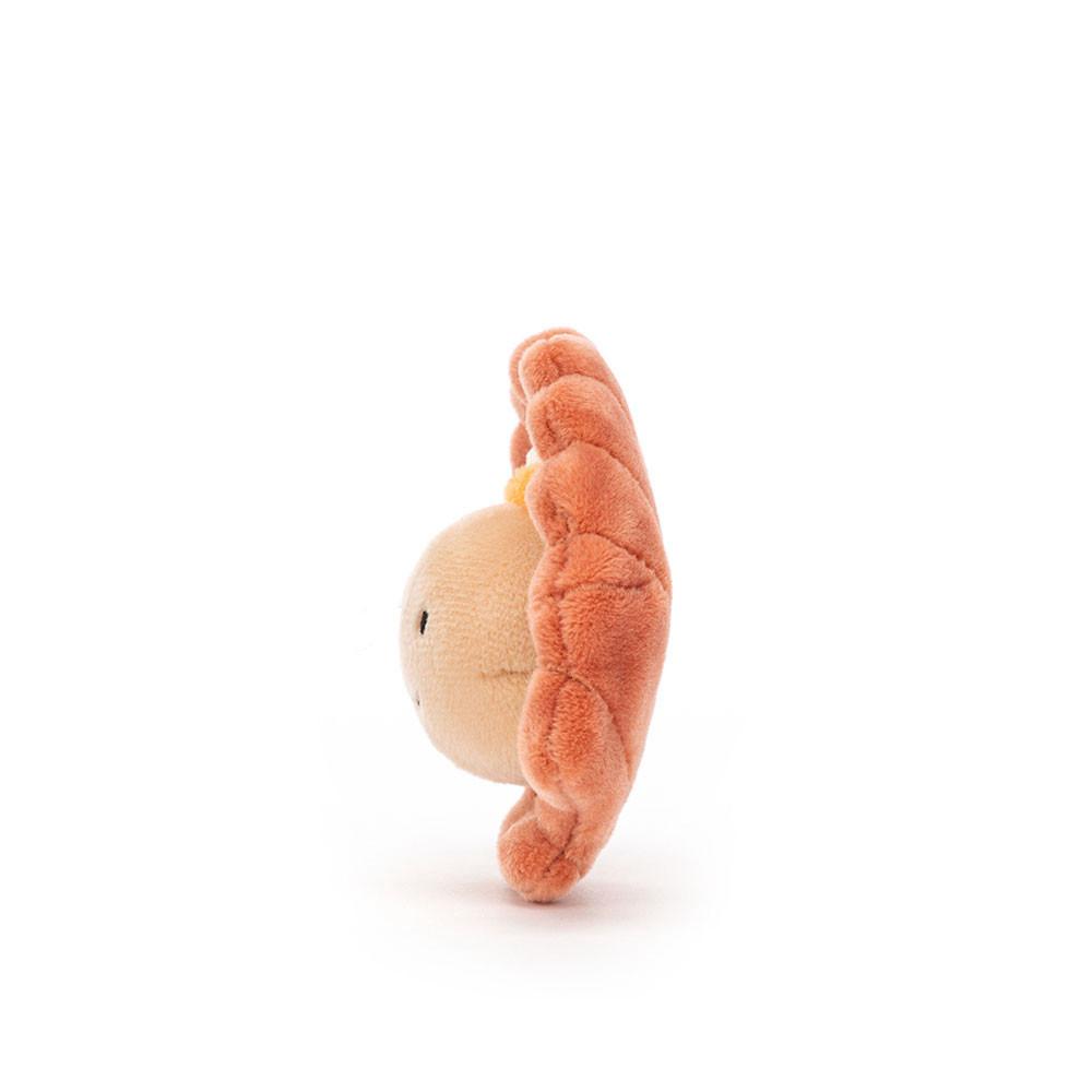 Pluszaki Jellycat Sensational Seafood Scallop,9cm x 11cm x 4cm Brązowe | Polska  RQJX-25781