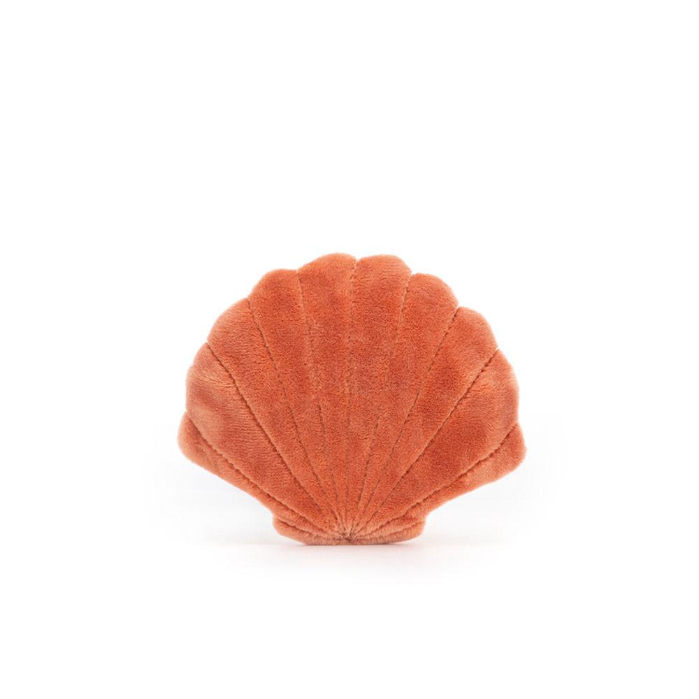 Pluszaki Jellycat Sensational Seafood Scallop,9cm x 11cm x 4cm Brązowe | Polska  RQJX-25781