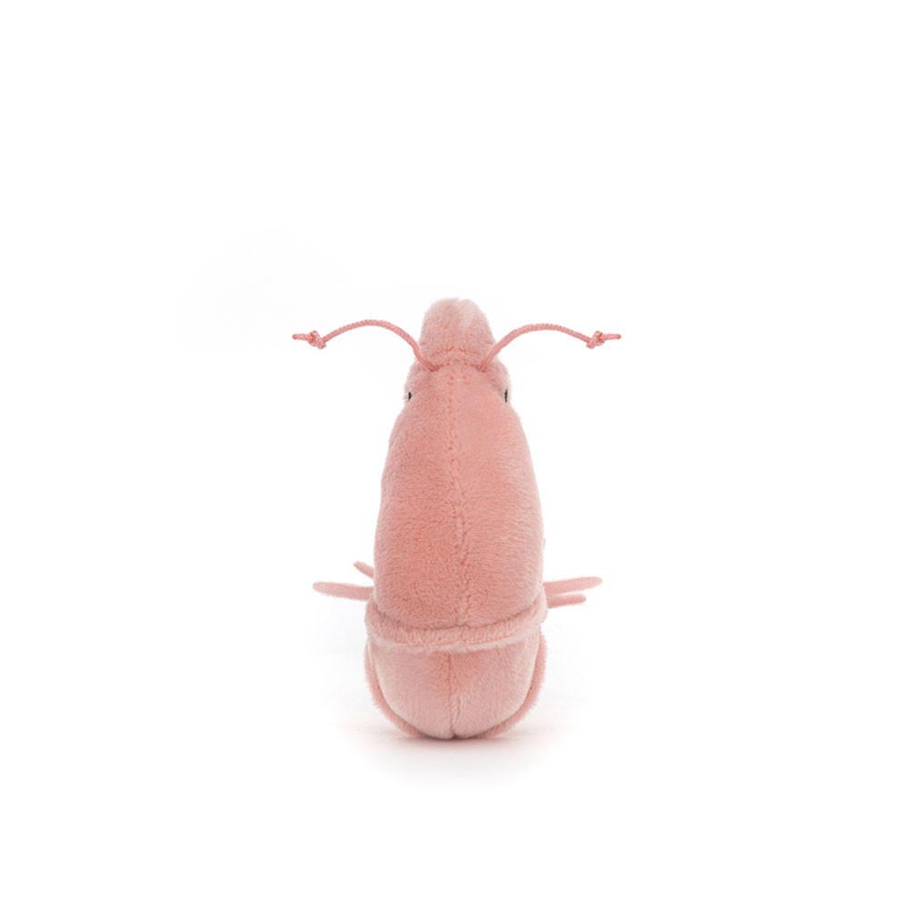 Pluszaki Jellycat Sensational Seafood Shrimp,6cm x 3cm x 7cm Różowe | Polska  AFKP-35160