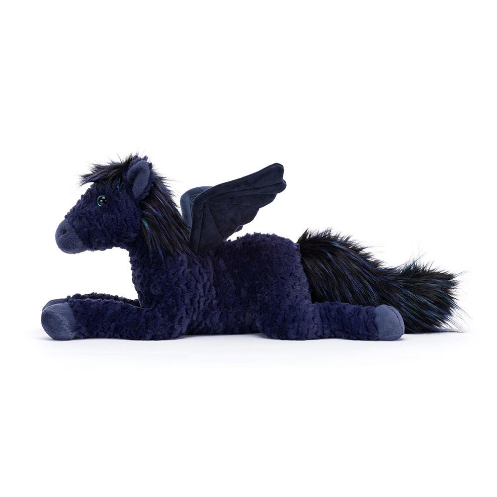Pluszaki Jellycat Seraphina Pegasus,23cm x 16cm x 49cm Niebieskie | Polska  VLQY-36597