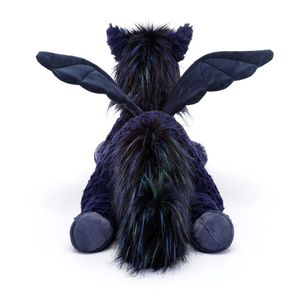 Pluszaki Jellycat Seraphina Pegasus,23cm x 16cm x 49cm Niebieskie | Polska  VLQY-36597