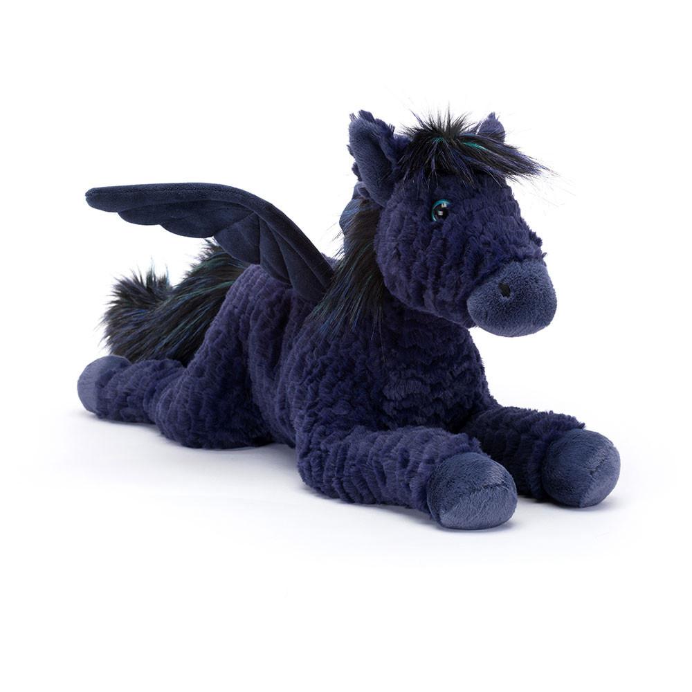 Pluszaki Jellycat Seraphina Pegasus,23cm x 16cm x 49cm Niebieskie | Polska  VLQY-36597