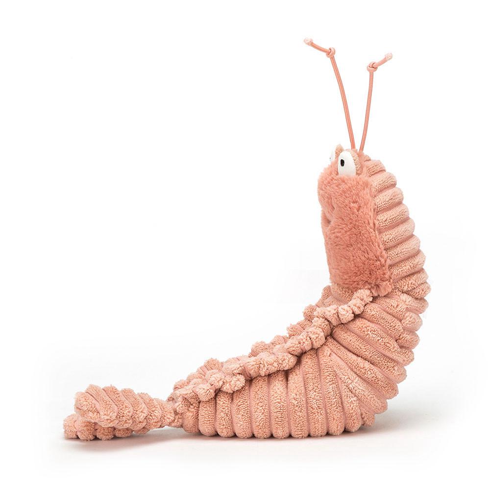 Pluszaki Jellycat Sheldon Shrimp,17cm x 7cm x 22cm Różowe | Polska  JYMH-48931