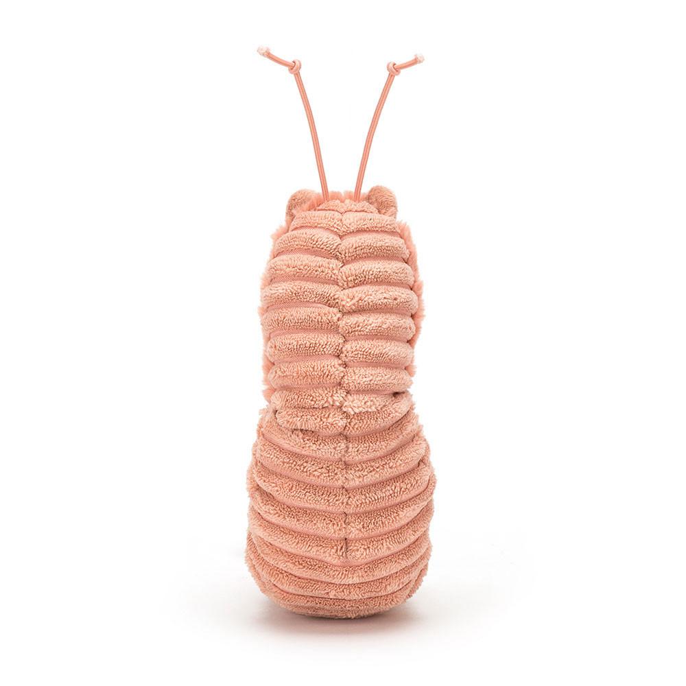 Pluszaki Jellycat Sheldon Shrimp,17cm x 7cm x 22cm Różowe | Polska  JYMH-48931