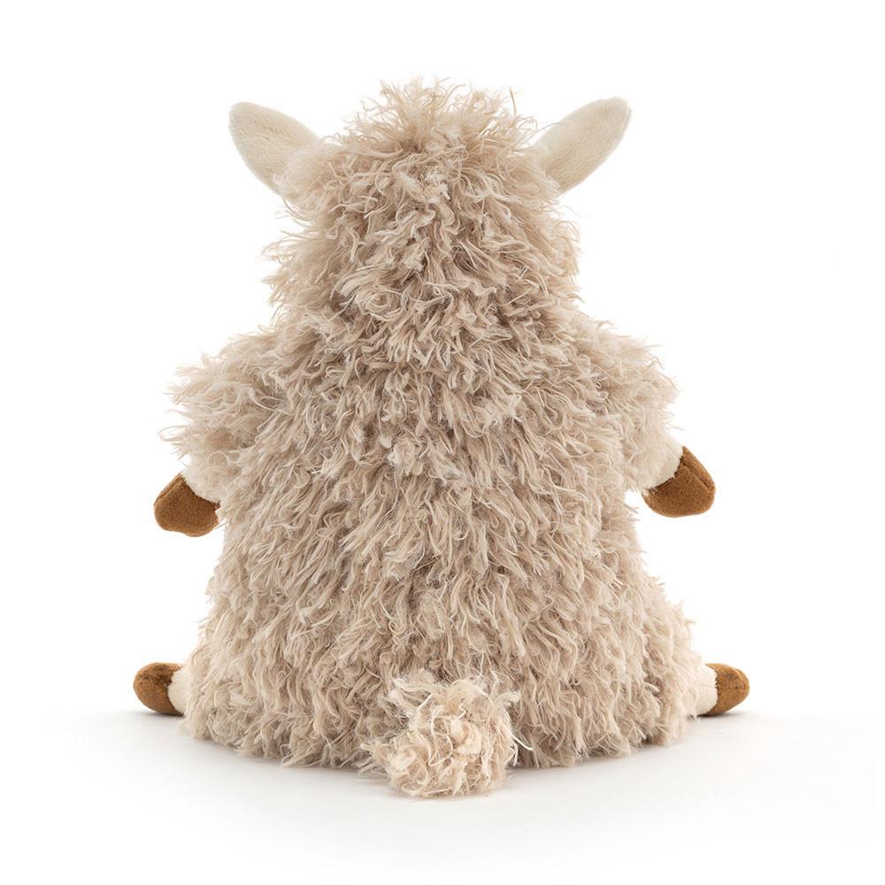 Pluszaki Jellycat Sherri Sheep,11.8in x 5.5in x 5.1in Beżowe | Polska  LEQM-97436