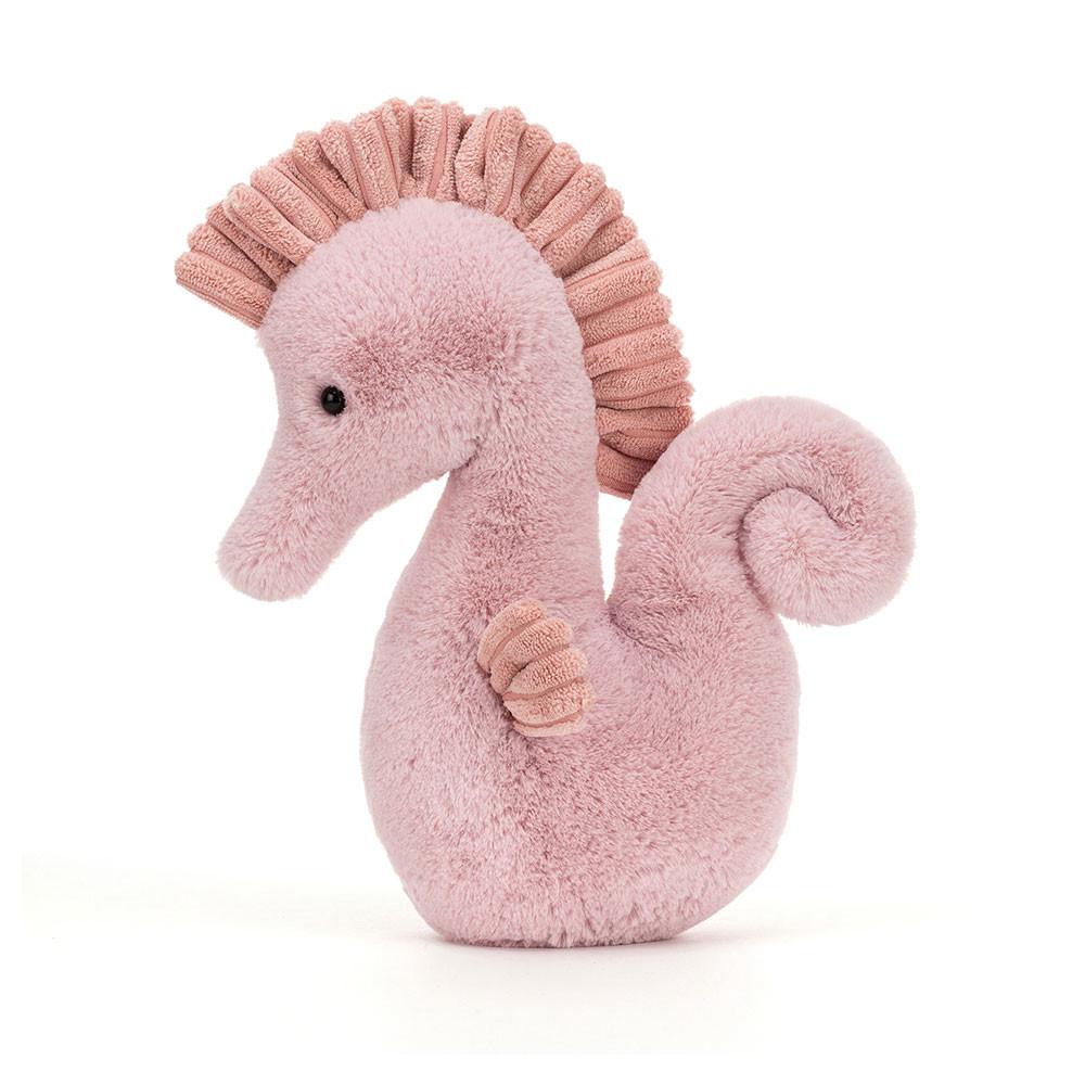 Pluszaki Jellycat Sienna Seahorse,22cm x 13cm x 5cm Różowe | Polska  HMFT-64195