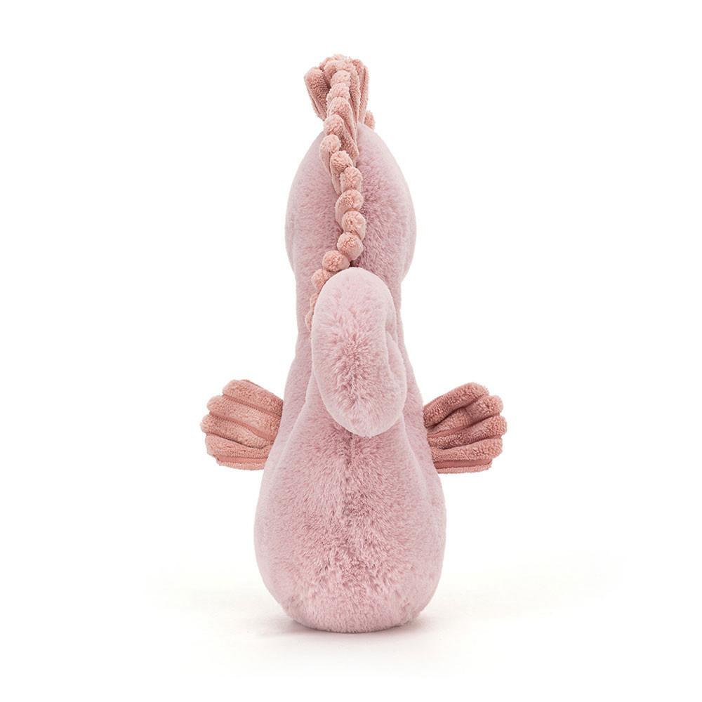 Pluszaki Jellycat Sienna Seahorse,26cm x 9cm x 16cm Różowe | Polska  ISBV-02975