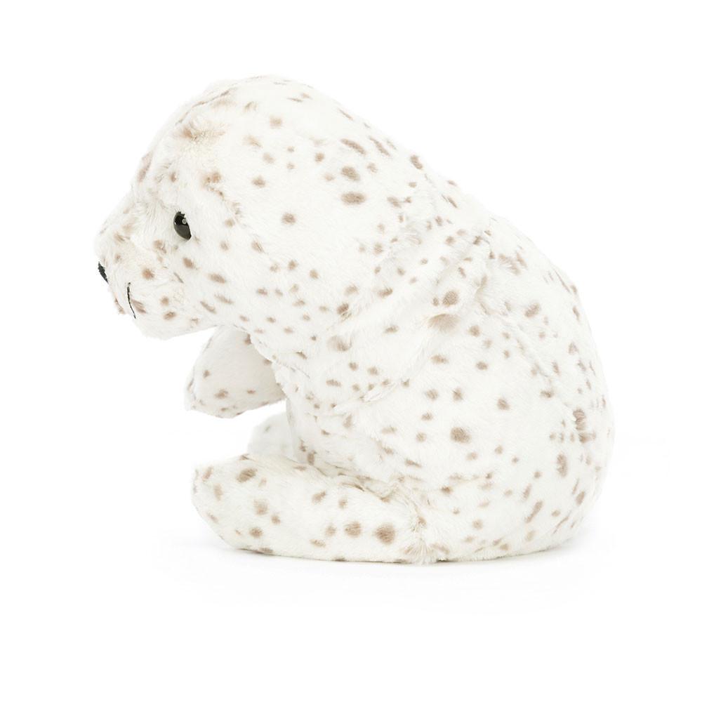 Pluszaki Jellycat Sigmund Seal,19cm x 11cm x 33cm Białe | Polska  DOYC-23749