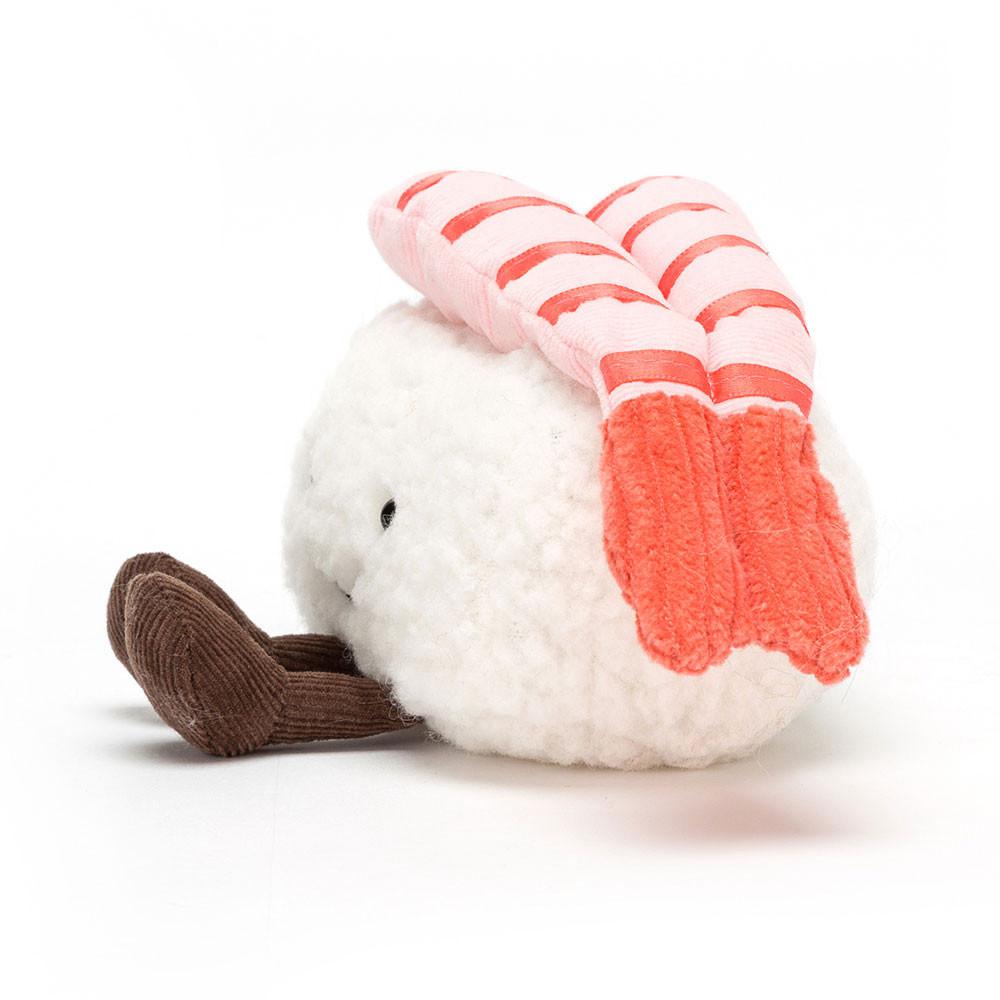 Pluszaki Jellycat Silly Sushi Nigiri,11cm x 11cm x 7cm Białe | Polska  JECO-93410