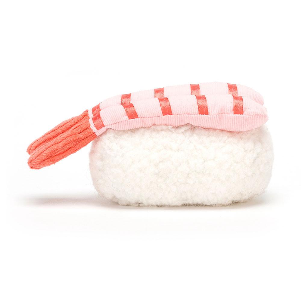Pluszaki Jellycat Silly Sushi Nigiri,11cm x 11cm x 7cm Białe | Polska  JECO-93410