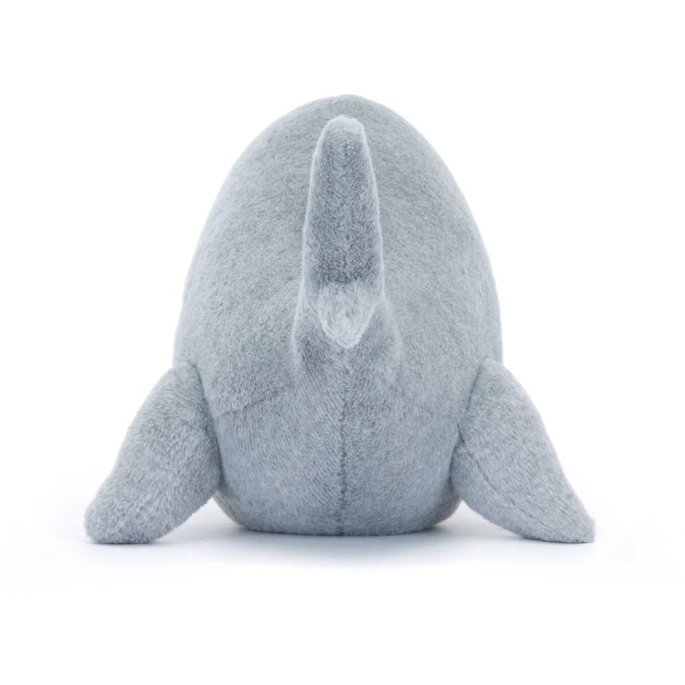 Pluszaki Jellycat Silvie Shark,27cm x 19cm x 24cm Szare | Polska  LSQD-10879