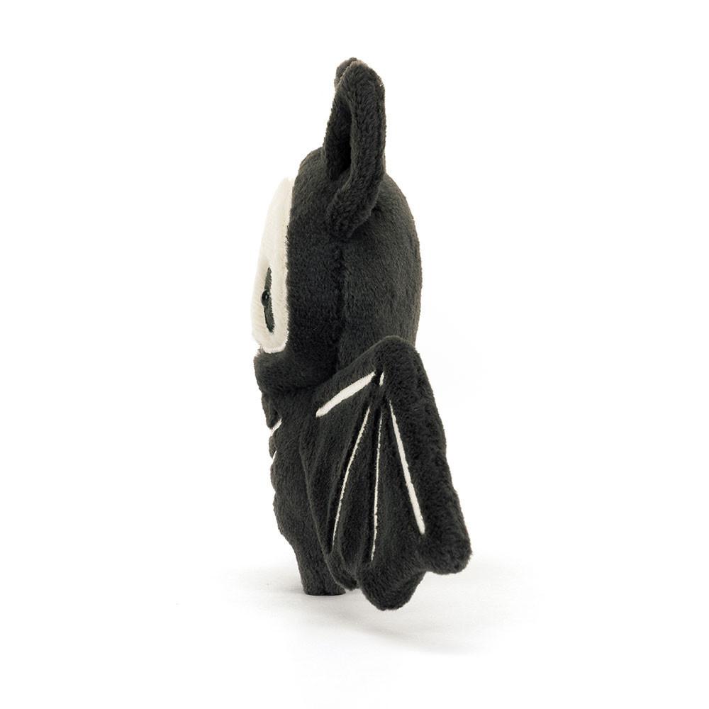 Pluszaki Jellycat Skelebat Jim,16cm x 35cm x 3cm Czarne | Polska  QPJS-72509