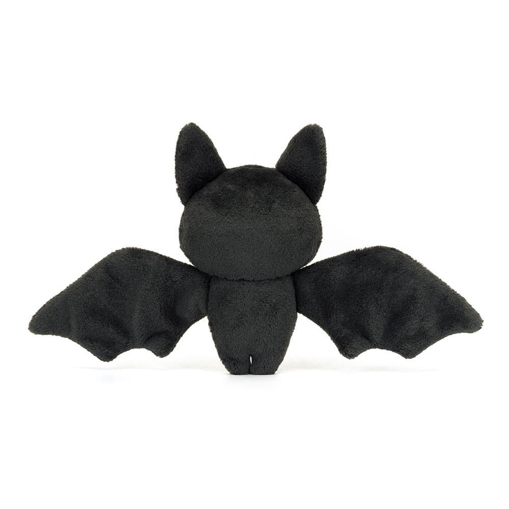 Pluszaki Jellycat Skelebat Jim,16cm x 35cm x 3cm Czarne | Polska  QPJS-72509