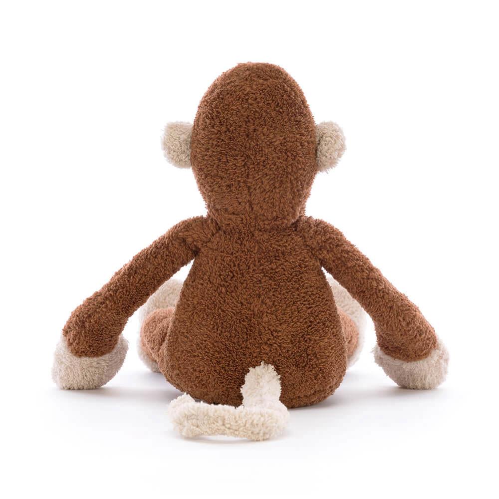 Pluszaki Jellycat Slackajack Monkey,36cm x 9cm x 8cm Brązowe | Polska  PWLR-91260