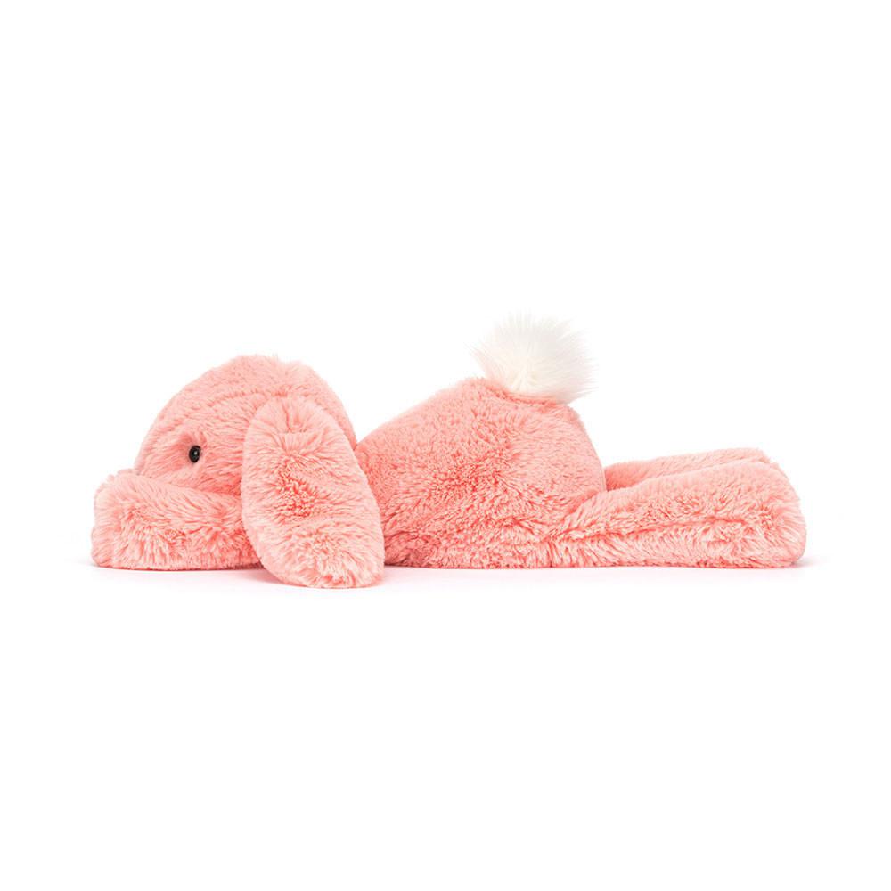 Pluszaki Jellycat Smudge Apricot Rabbit,13cm x 11cm x 24cm Pomarańczowe | Polska  LDPR-21549