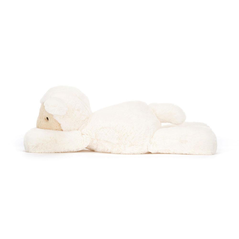 Pluszaki Jellycat Smudge Lamb,13cm x 11cm x 24cm Białe | Polska  EBIY-10248