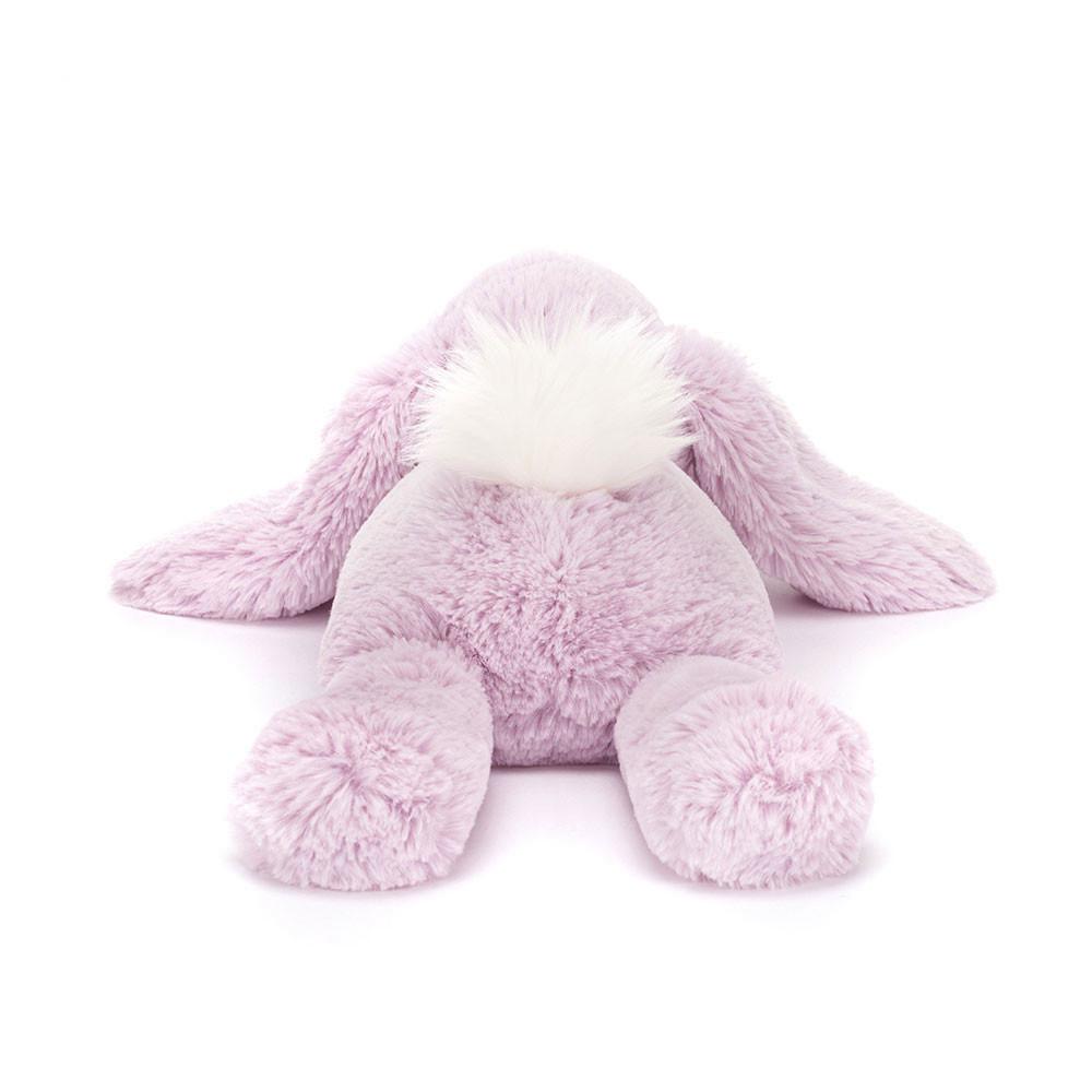 Pluszaki Jellycat Smudge Lavender Rabbit,13cm x 11cm x 24cm Fioletowe | Polska  IAXR-53914