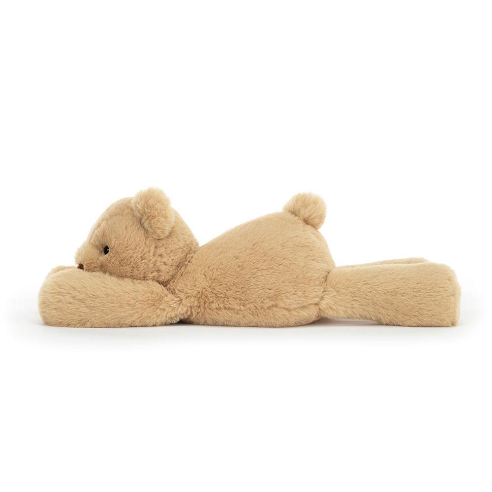 Pluszaki Jellycat Smudge Miś,13cm x 11cm x 24cm Żółte | Polska  BODE-41305