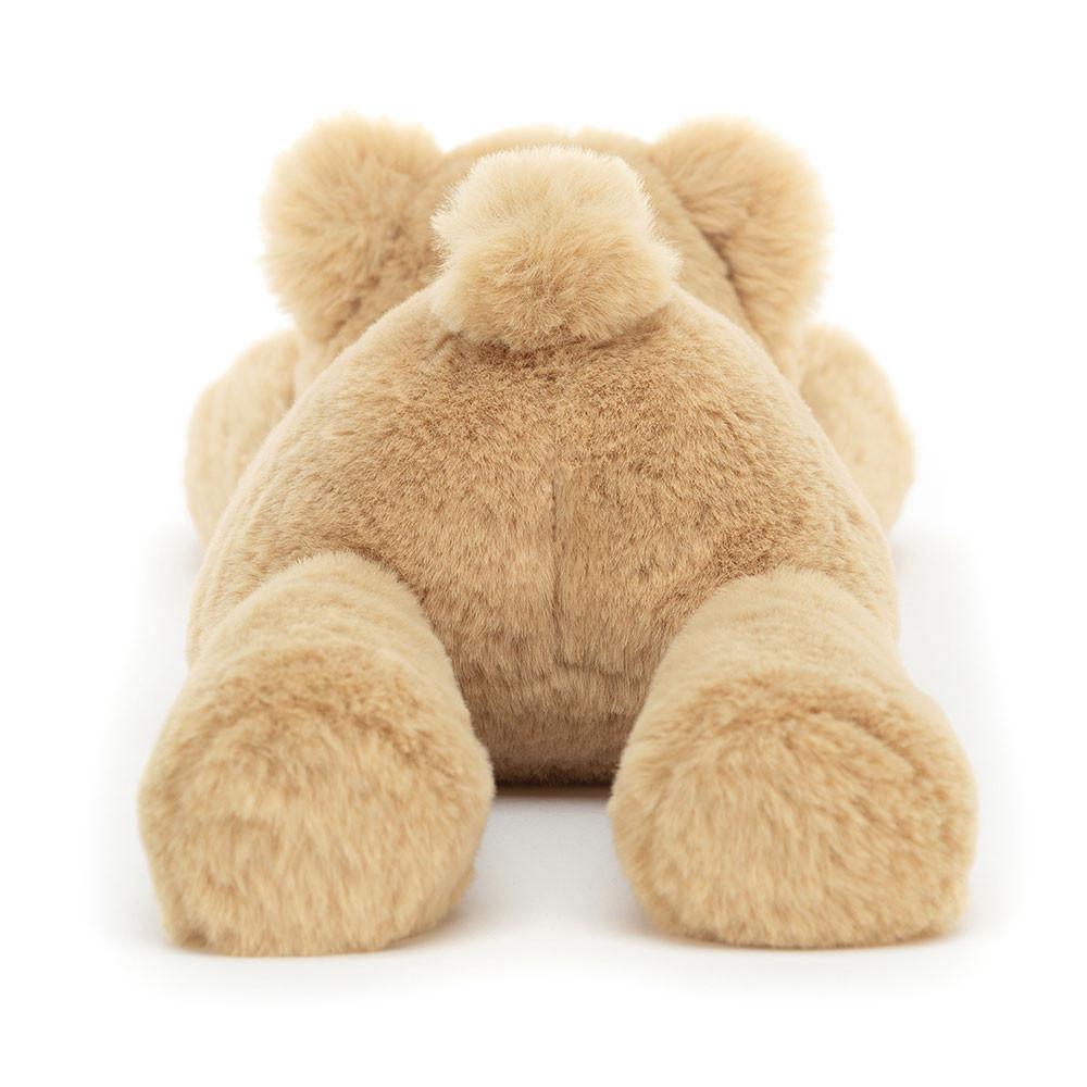 Pluszaki Jellycat Smudge Miś,13cm x 11cm x 24cm Żółte | Polska  BODE-41305