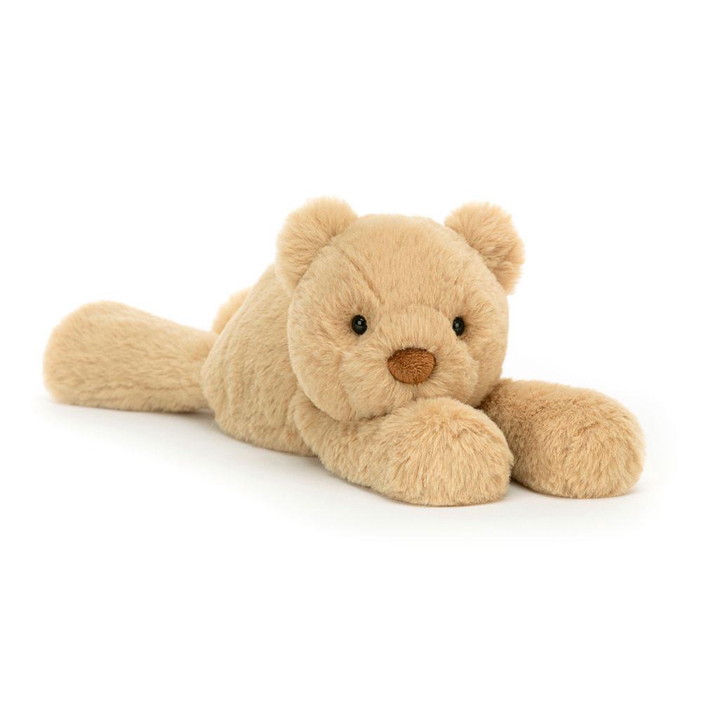 Pluszaki Jellycat Smudge Miś,13cm x 11cm x 24cm Żółte | Polska  BODE-41305