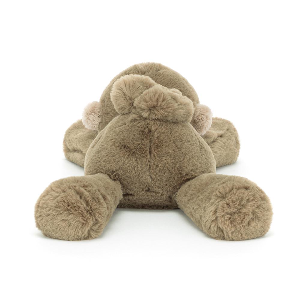 Pluszaki Jellycat Smudge Monkey,13cm x 11cm x 24cm Brązowe | Polska  OYMH-23681