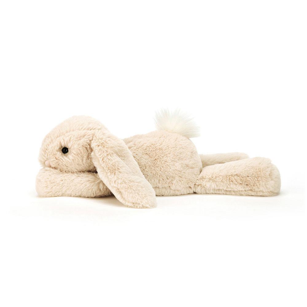 Pluszaki Jellycat Smudge Rabbit,13cm x 11cm x 24cm Beżowe | Polska  YMGE-32560