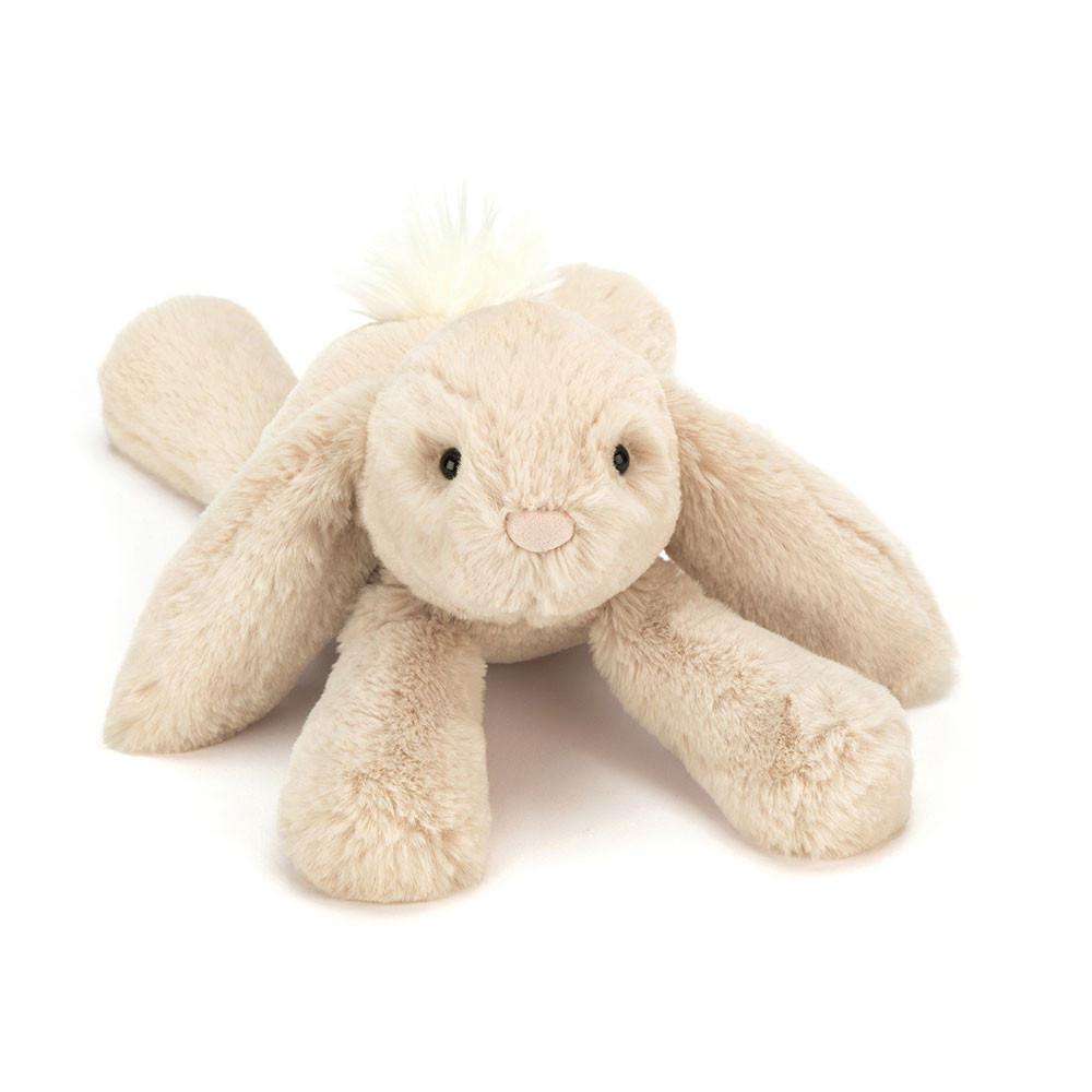 Pluszaki Jellycat Smudge Rabbit,13cm x 11cm x 24cm Beżowe | Polska  YMGE-32560