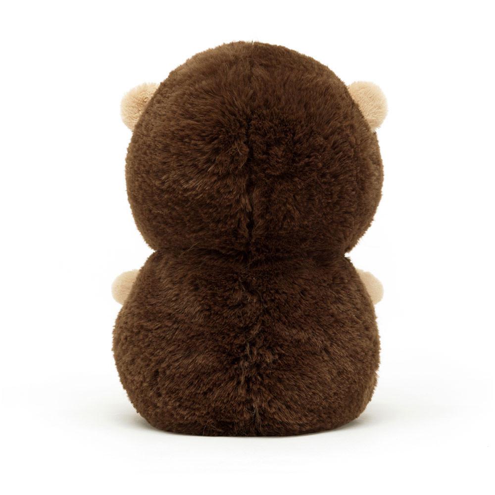 Pluszaki Jellycat Snoozling Hedgehog,28cm x 14cm x 14cm Brązowe | Polska  IAFX-83102