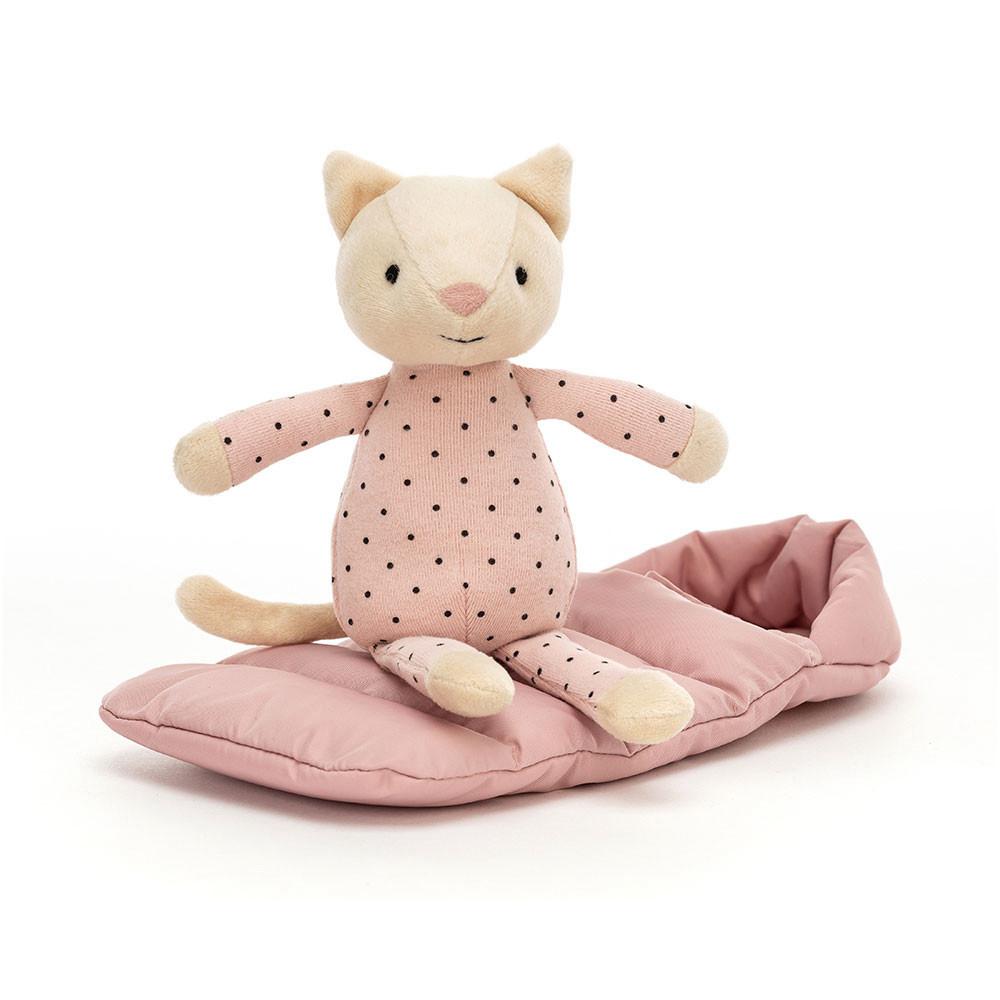 Pluszaki Jellycat Snuggler Jelonek,9.1in x 4.7in x 2.4in Różowe | Polska  PHAD-85739
