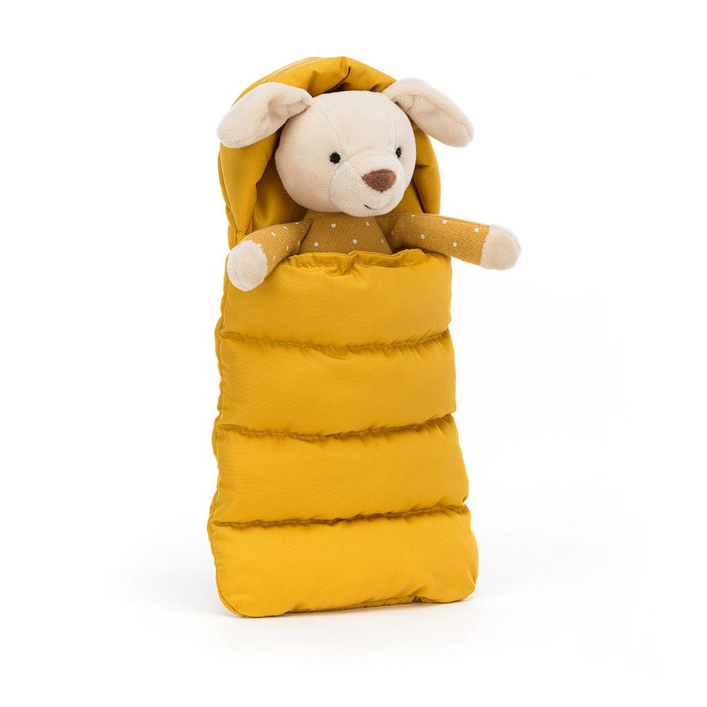 Pluszaki Jellycat Snuggler Puppy,9.1in x 4.7in x 2.4in Brązowe | Polska  JVSK-95617