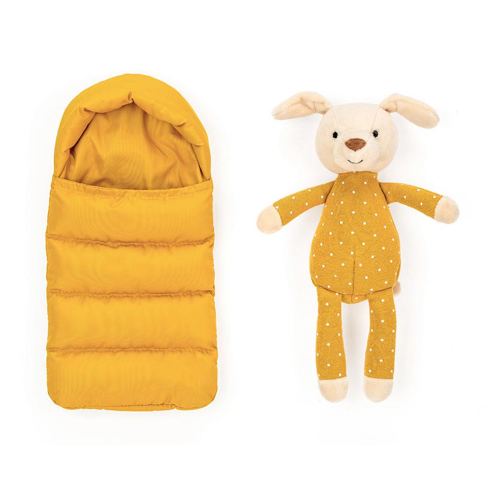 Pluszaki Jellycat Snuggler Puppy,9.1in x 4.7in x 2.4in Brązowe | Polska  JVSK-95617