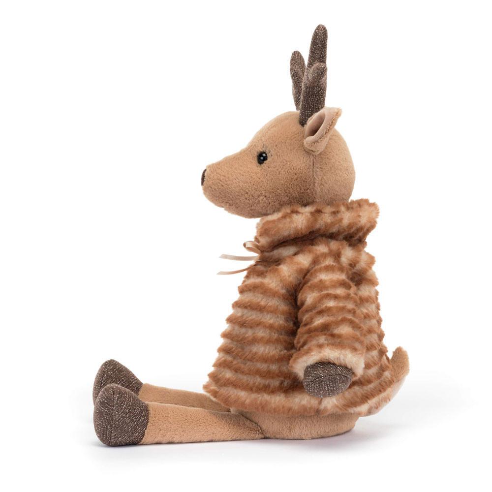 Pluszaki Jellycat Sofia Reindeer,44cm x 13cm x 12cm Brązowe | Polska  OCXJ-60271