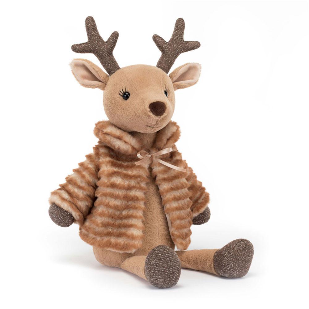 Pluszaki Jellycat Sofia Reindeer,44cm x 13cm x 12cm Brązowe | Polska  OCXJ-60271