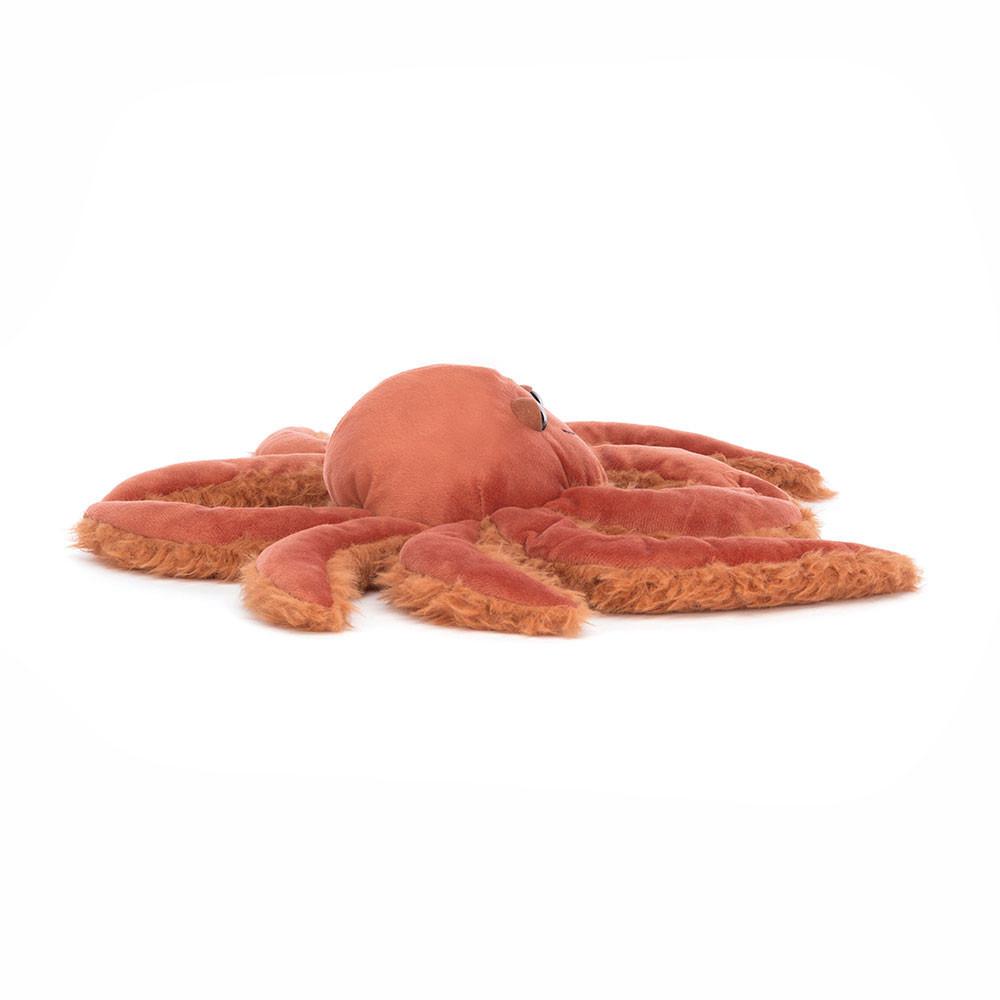 Pluszaki Jellycat Spindleshanks Crab,10cm x 40cm x 36cm Pomarańczowe | Polska  CAZW-57243