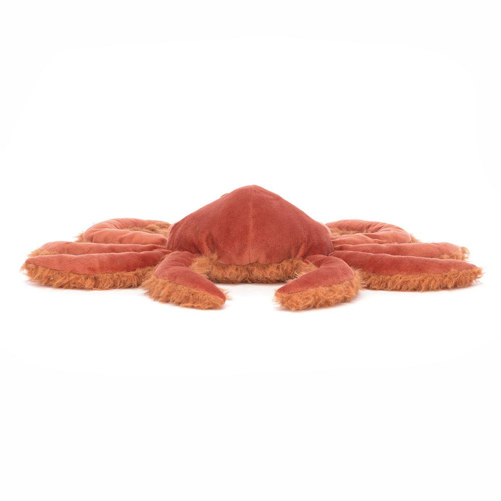 Pluszaki Jellycat Spindleshanks Crab,10cm x 40cm x 36cm Pomarańczowe | Polska  CAZW-57243