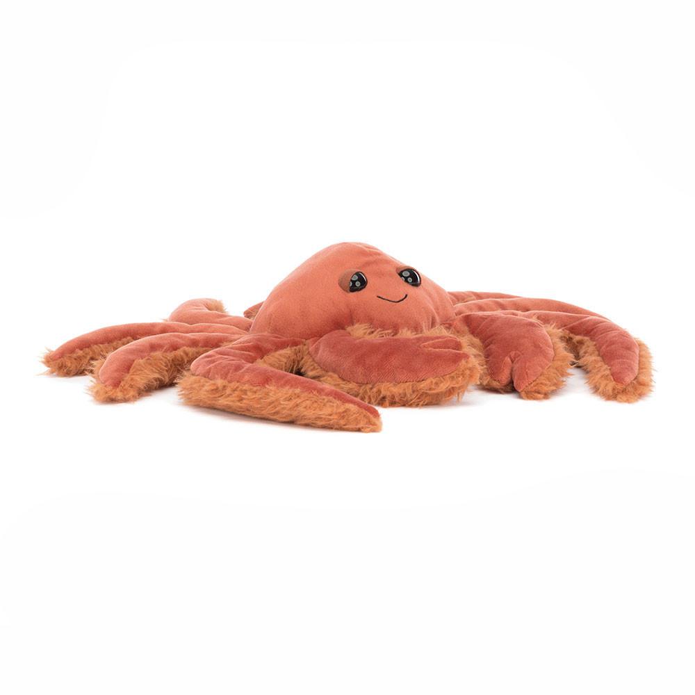 Pluszaki Jellycat Spindleshanks Crab,10cm x 40cm x 36cm Pomarańczowe | Polska  CAZW-57243