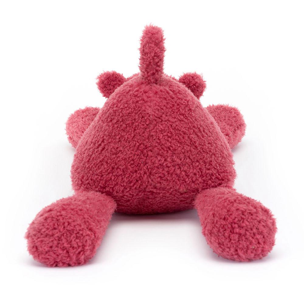 Pluszaki Jellycat Splootie Hippo,16cm x 18cm x 42cm Różowe | Polska  SEQN-21765