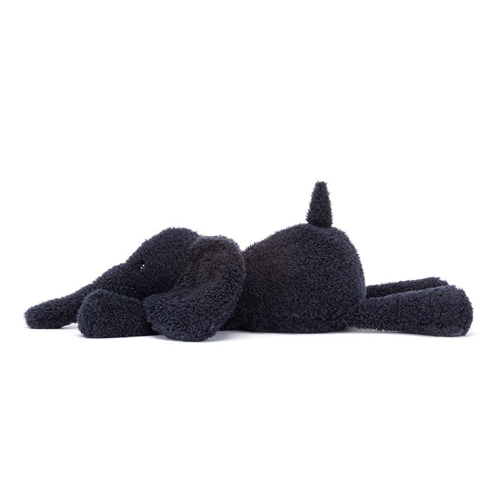 Pluszaki Jellycat Splootie Słoń,16cm x 18cm x 42cm Niebieskie | Polska  VZCW-21396